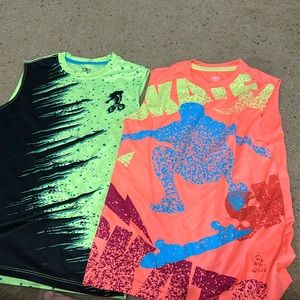 Athletic Works boy tank tops size 10-12